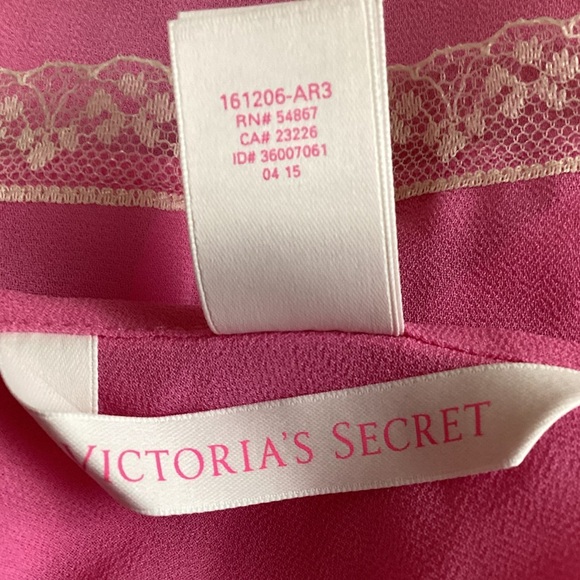 Victoria’s Secret Babydoll Lingerie Top (Size: Small) - Picture 9 of 11